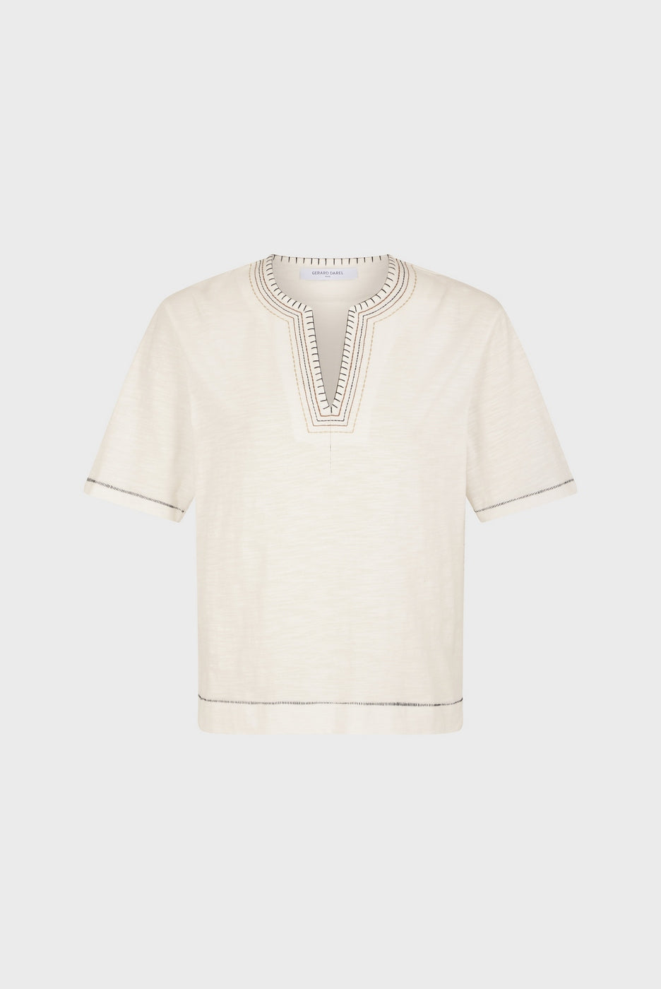 T-Shirt Marina - Ecru