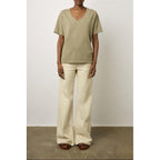 T-Shirt Maurine - Vert Kaki
