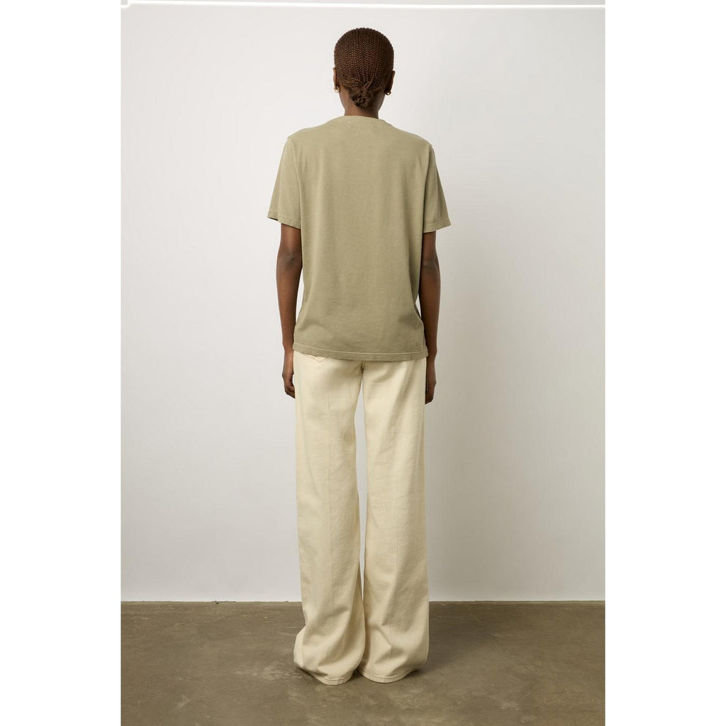 T-Shirt Maurine - Vert Kaki