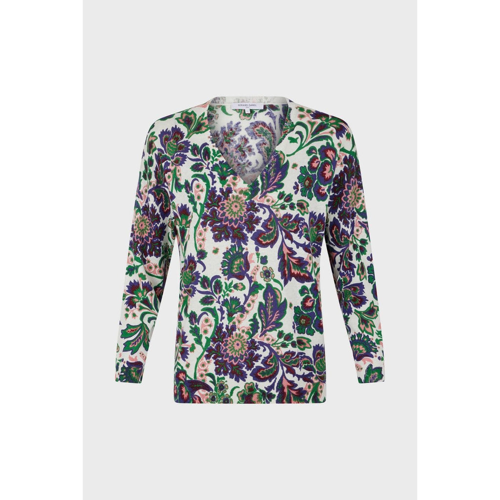 Pull - Gilet Lylou - Ecru