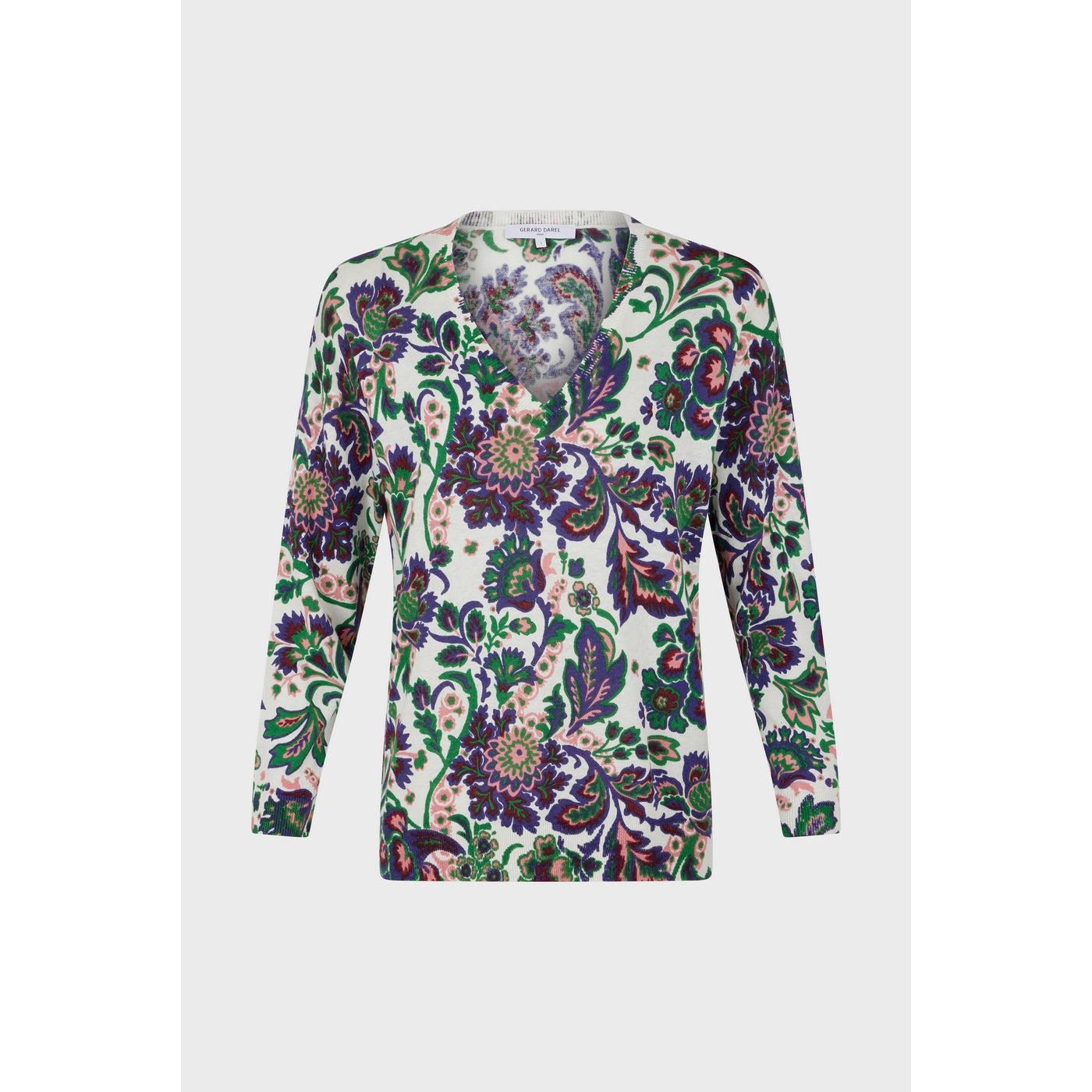 Pull - Gilet Lylou - Ecru