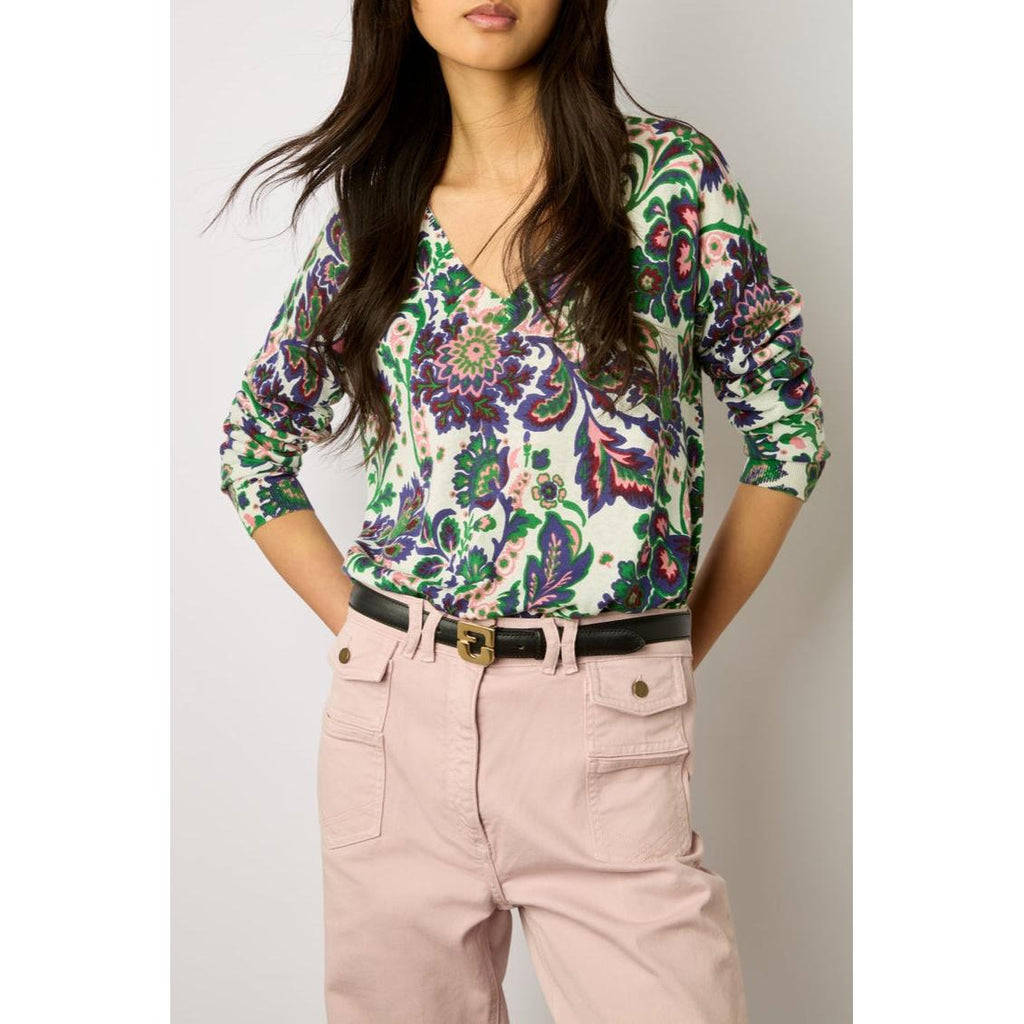 Pull - Gilet Lylou - Ecru