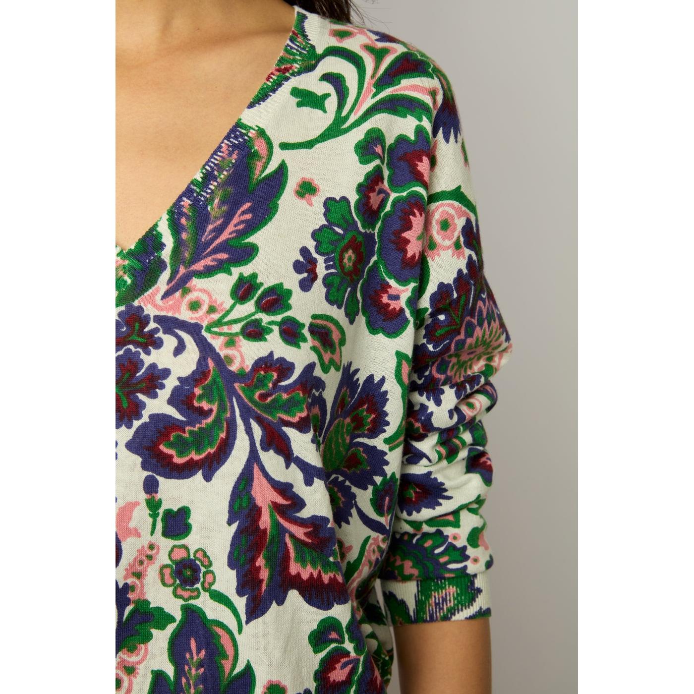 Pull - Gilet Lylou - Ecru