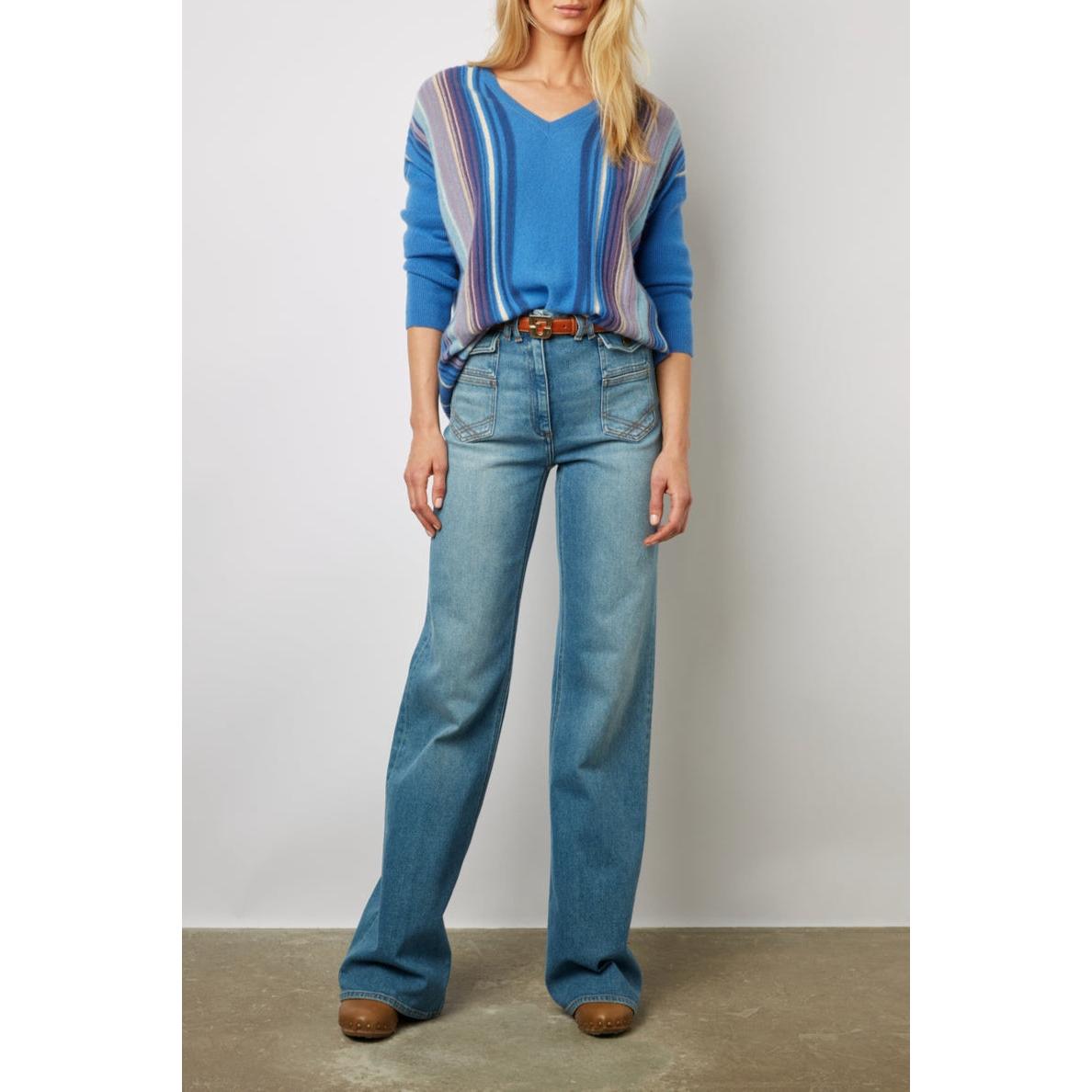 Pull - Gilet Lexa - Electrique