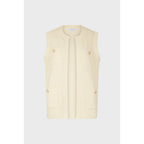 Pull - Gilet Lizzie - Ecru