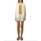 Pull - Gilet Lizzie - Ecru