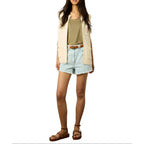Pull - Gilet Lizzie - Ecru