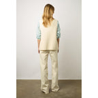 Pull - Gilet Lizzie - Ecru