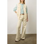 Pull - Gilet Lizzie - Ecru