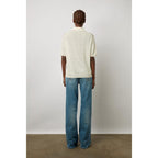 Pull - Gilet Lana - Ecru
