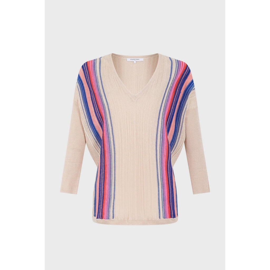Pull - Gilet Louna - Beige