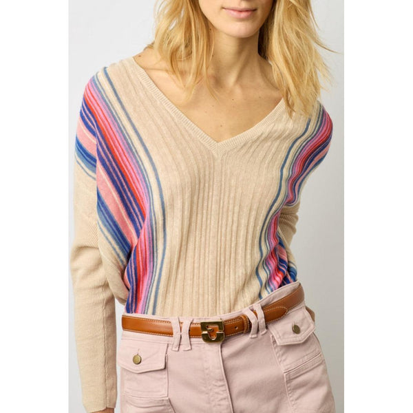 Pull - Gilet Louna - Beige