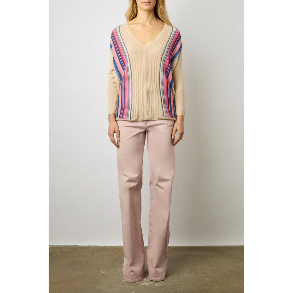 Pull - Gilet Louna - Beige