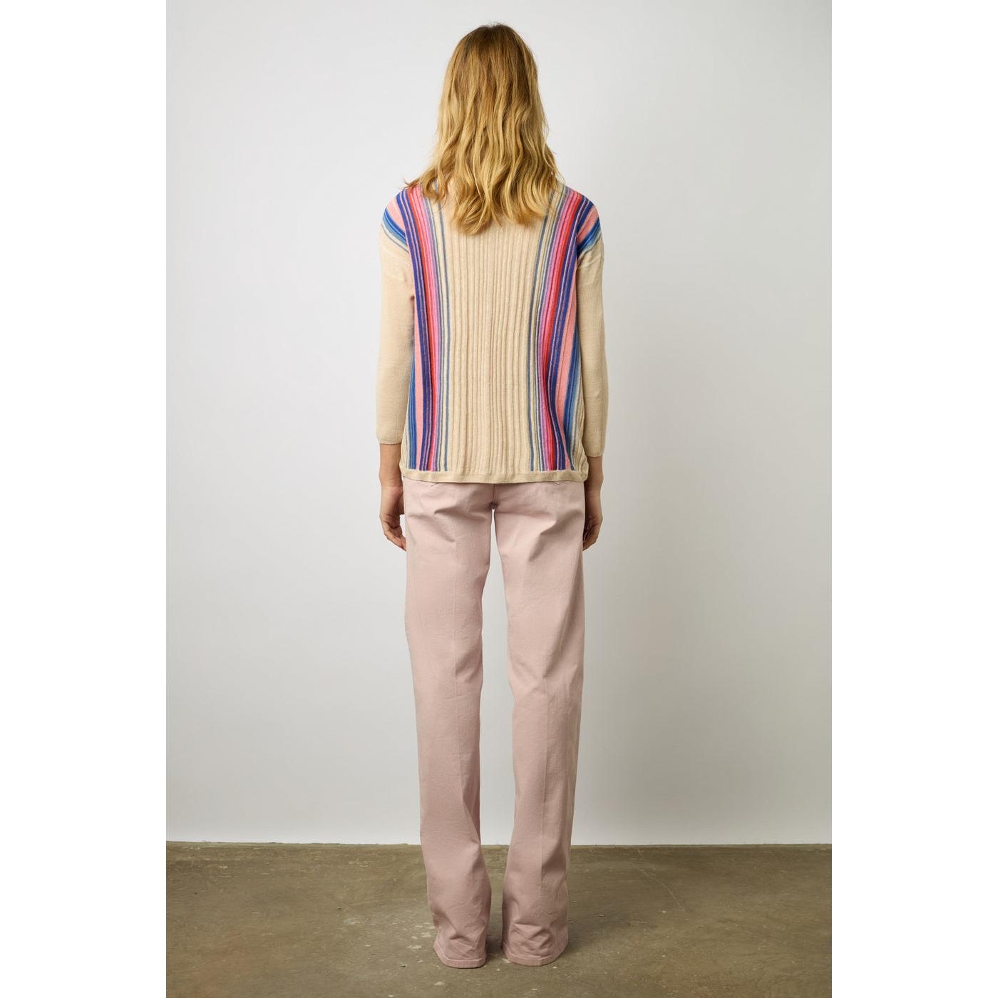 Pull - Gilet Louna - Beige