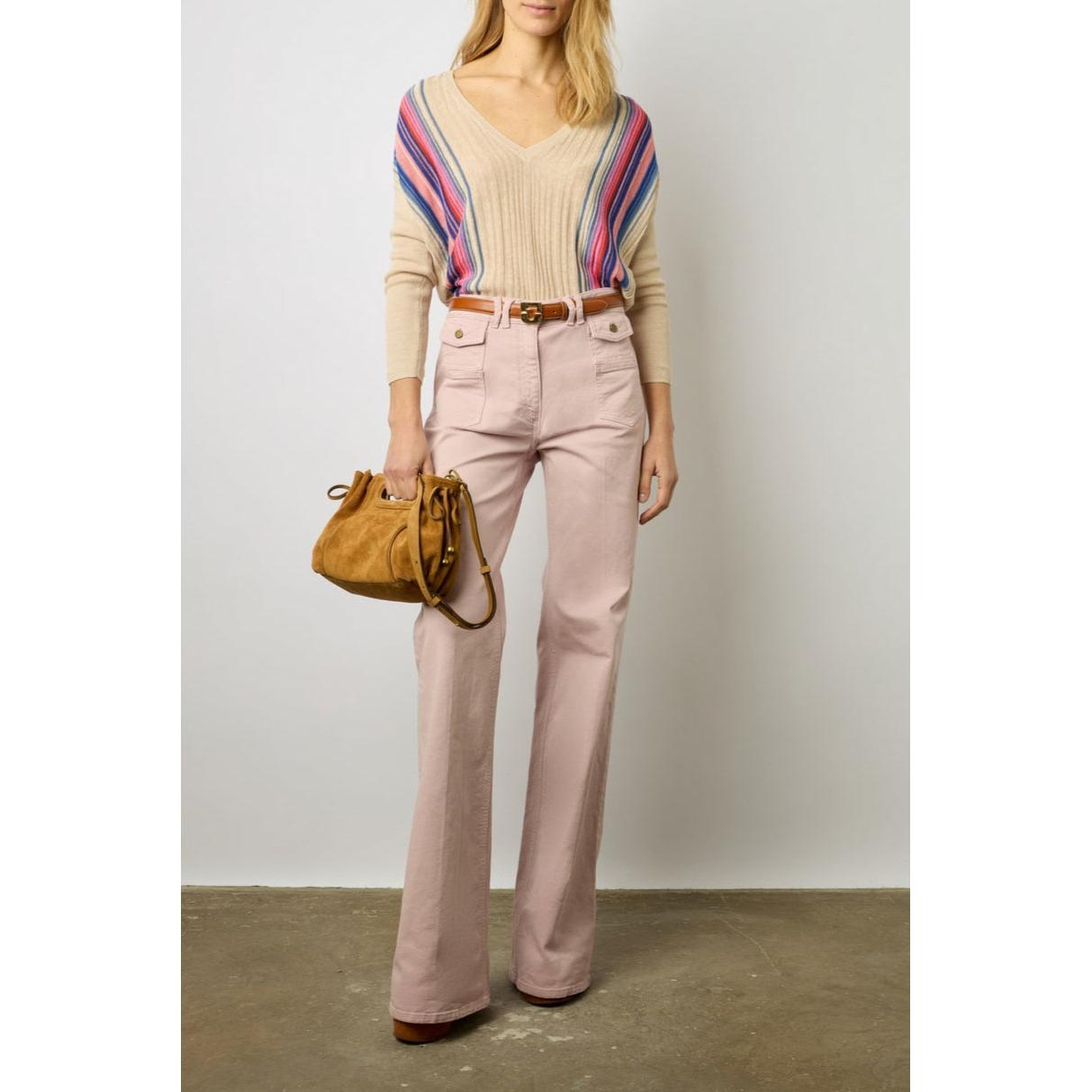 Pull - Gilet Louna - Beige