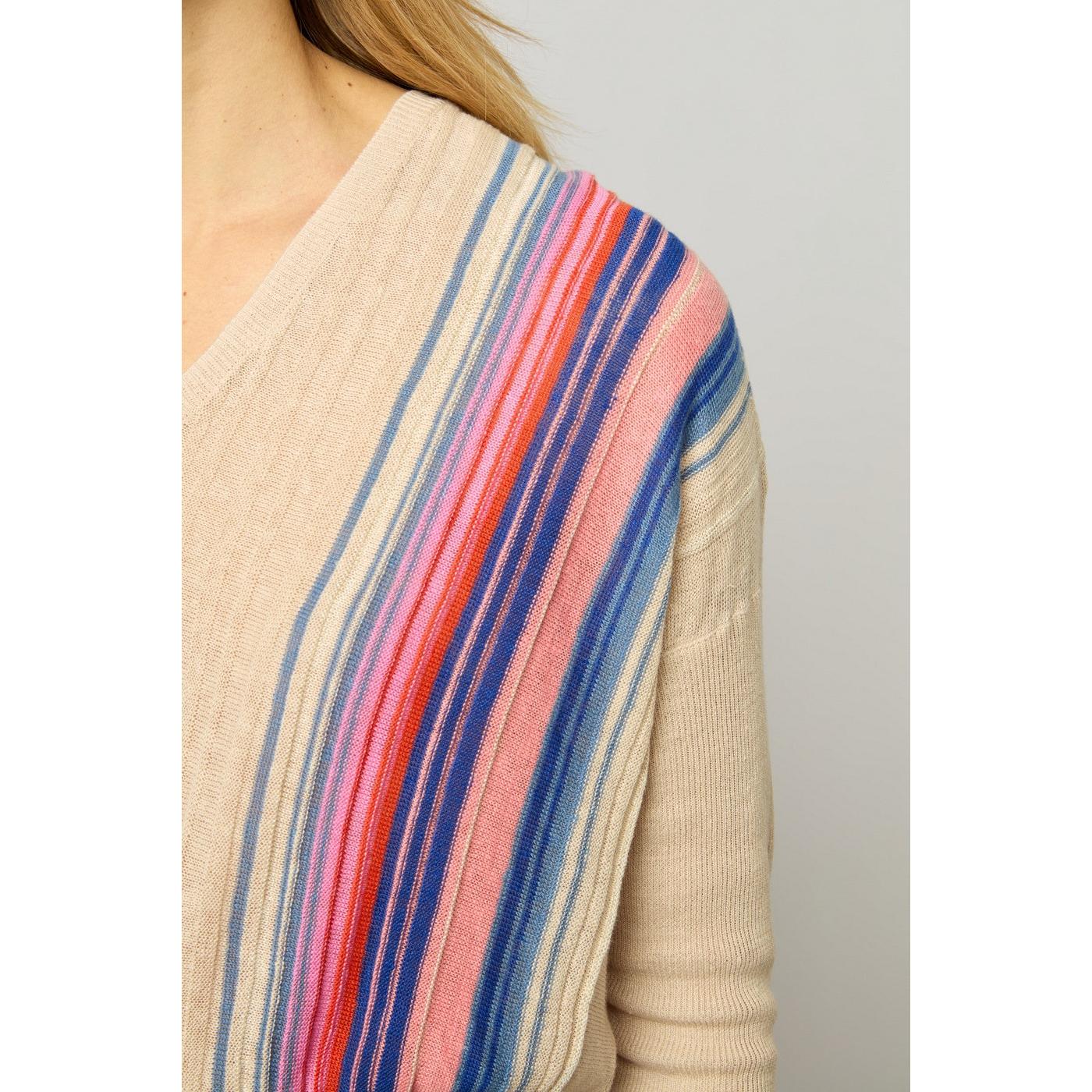 Pull - Gilet Louna - Beige