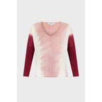 Pull - Gilet Lamy - Rose Vif