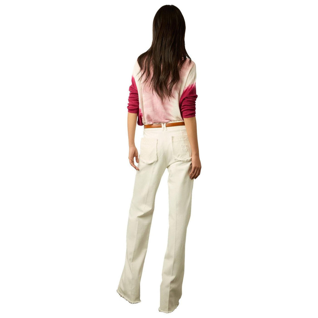 Pull - Gilet Lamy - Rose Vif