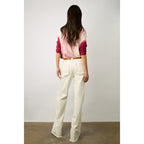 Pull - Gilet Lamy - Rose Vif