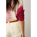 Pull - Gilet Lamy - Rose Vif