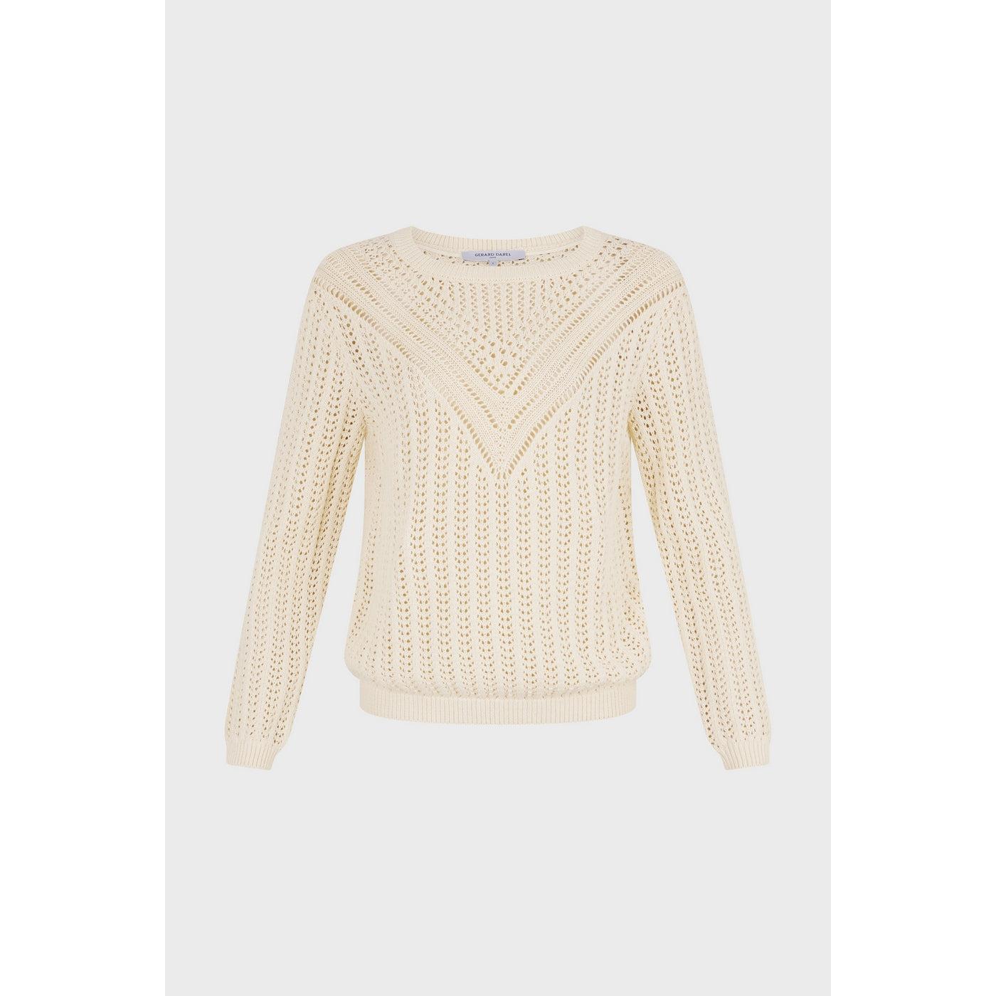 Pull - Gilet Leana - Ecru