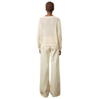 Pull - Gilet Leana - Ecru