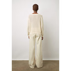 Pull - Gilet Leana - Ecru