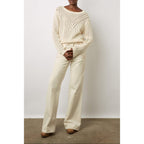 Pull - Gilet Leana - Ecru