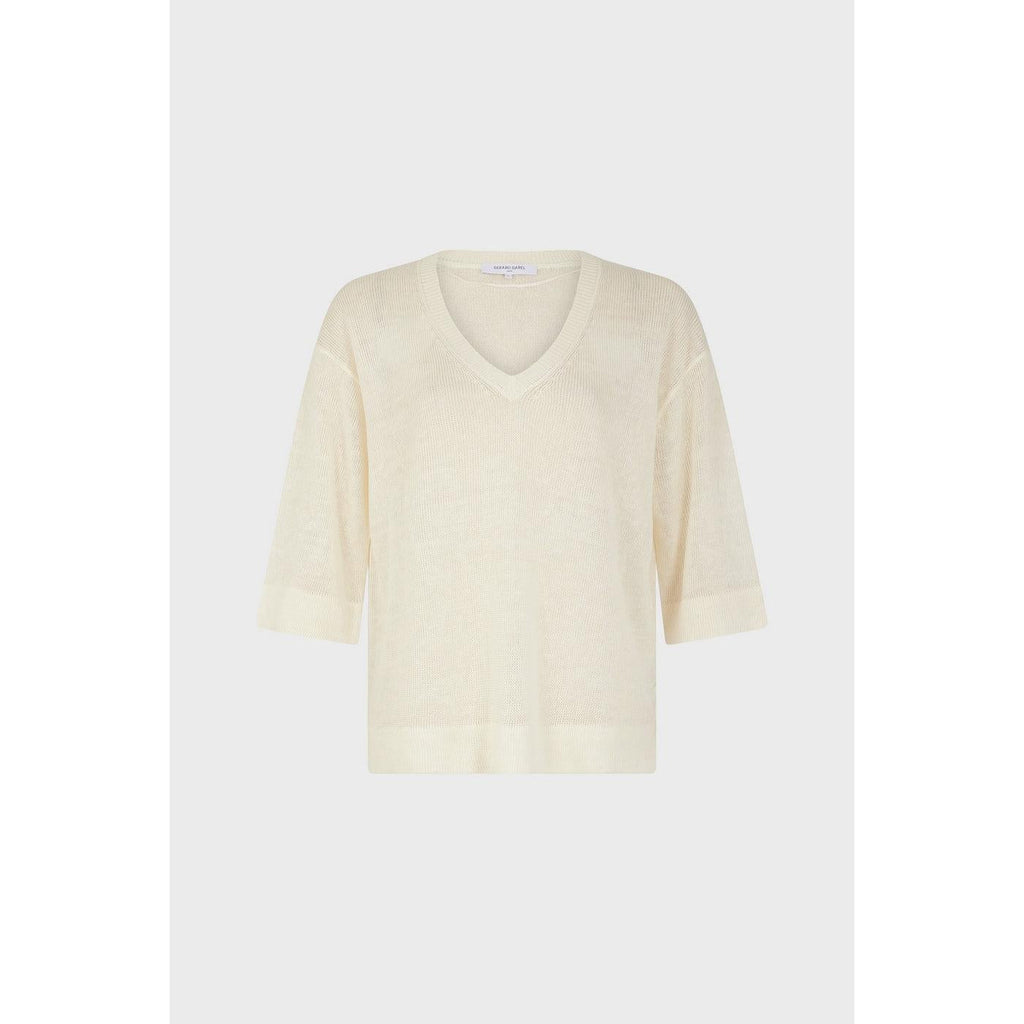 Pull - Gilet Lee - Ecru