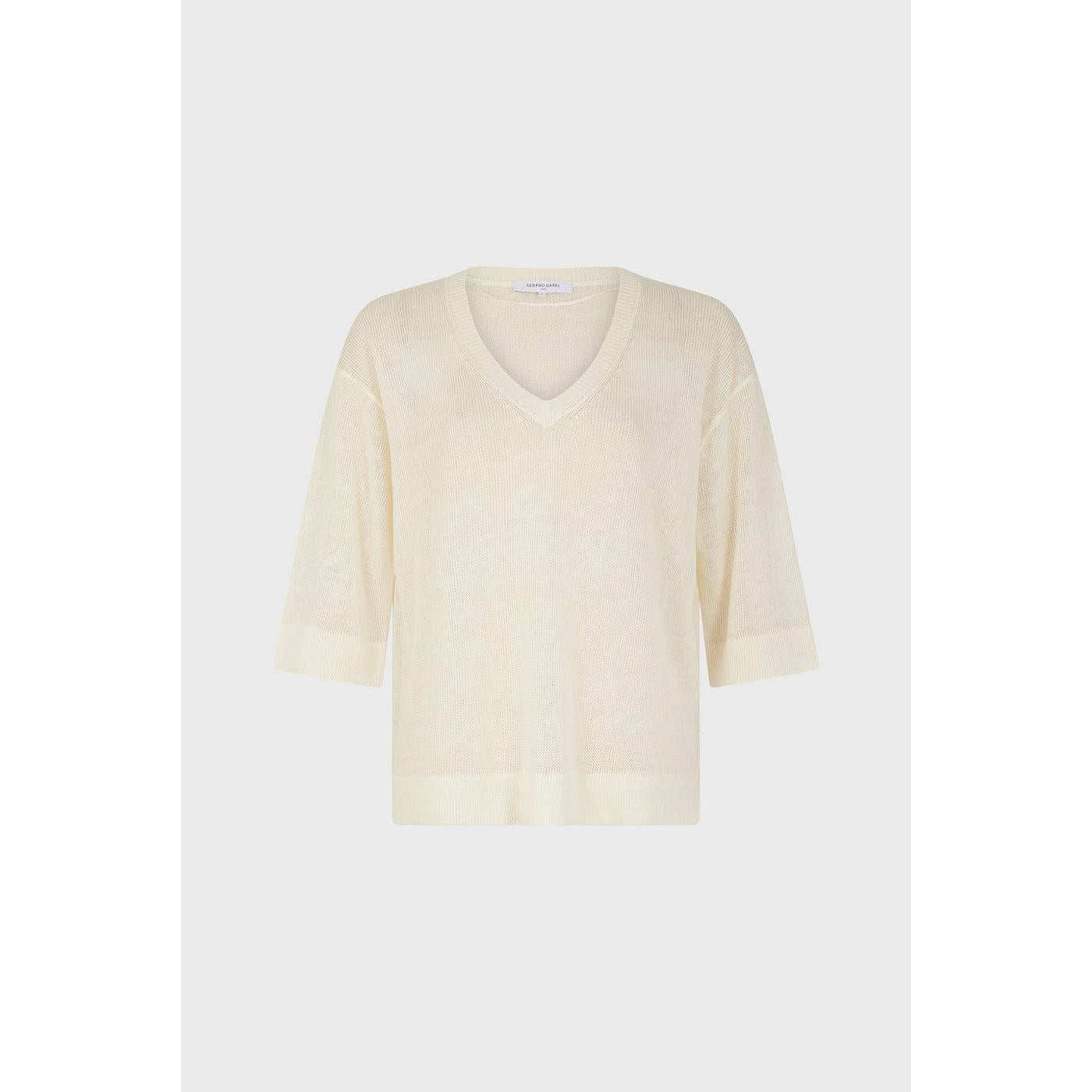 Pull - Gilet Lee - Ecru