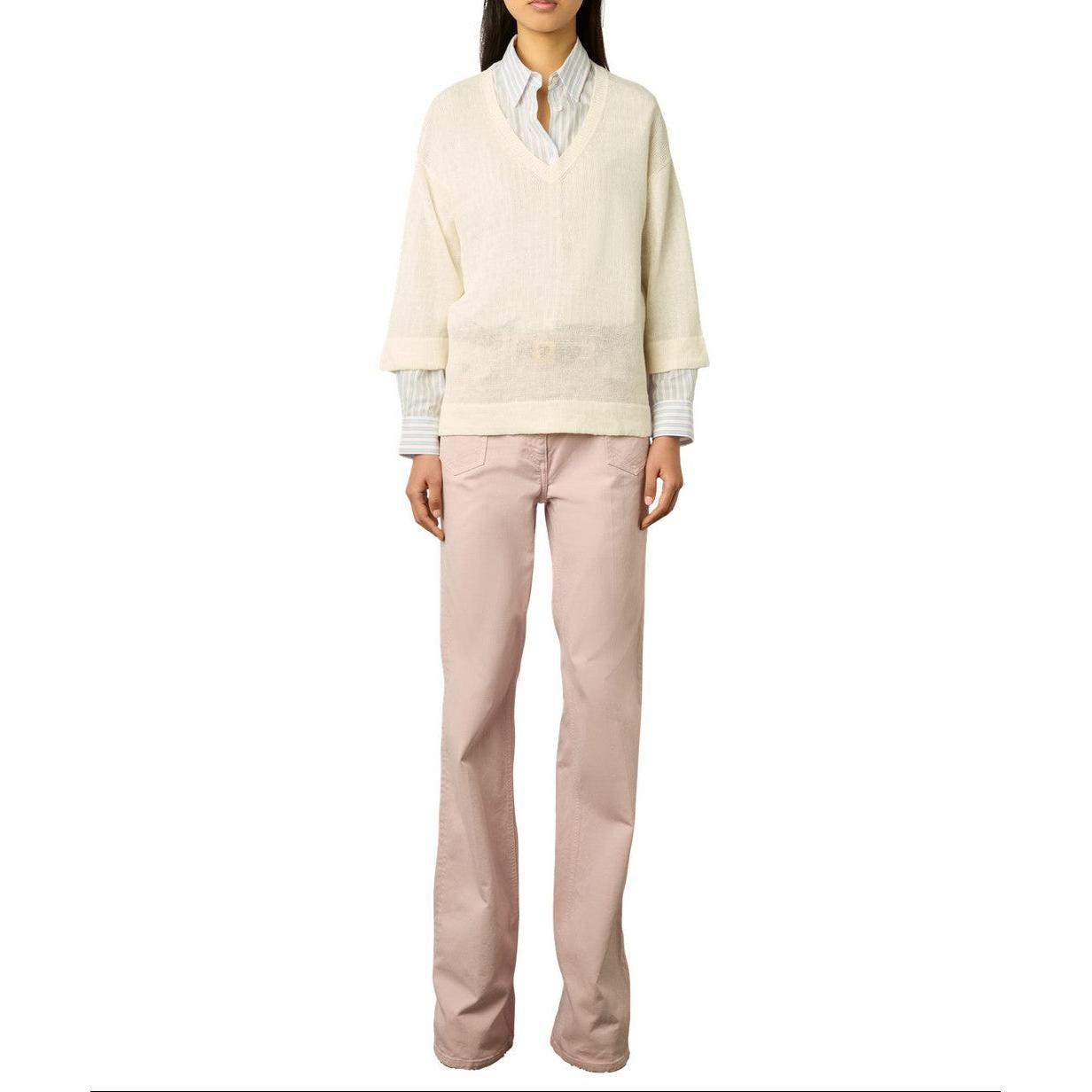 Pull - Gilet Lee - Ecru