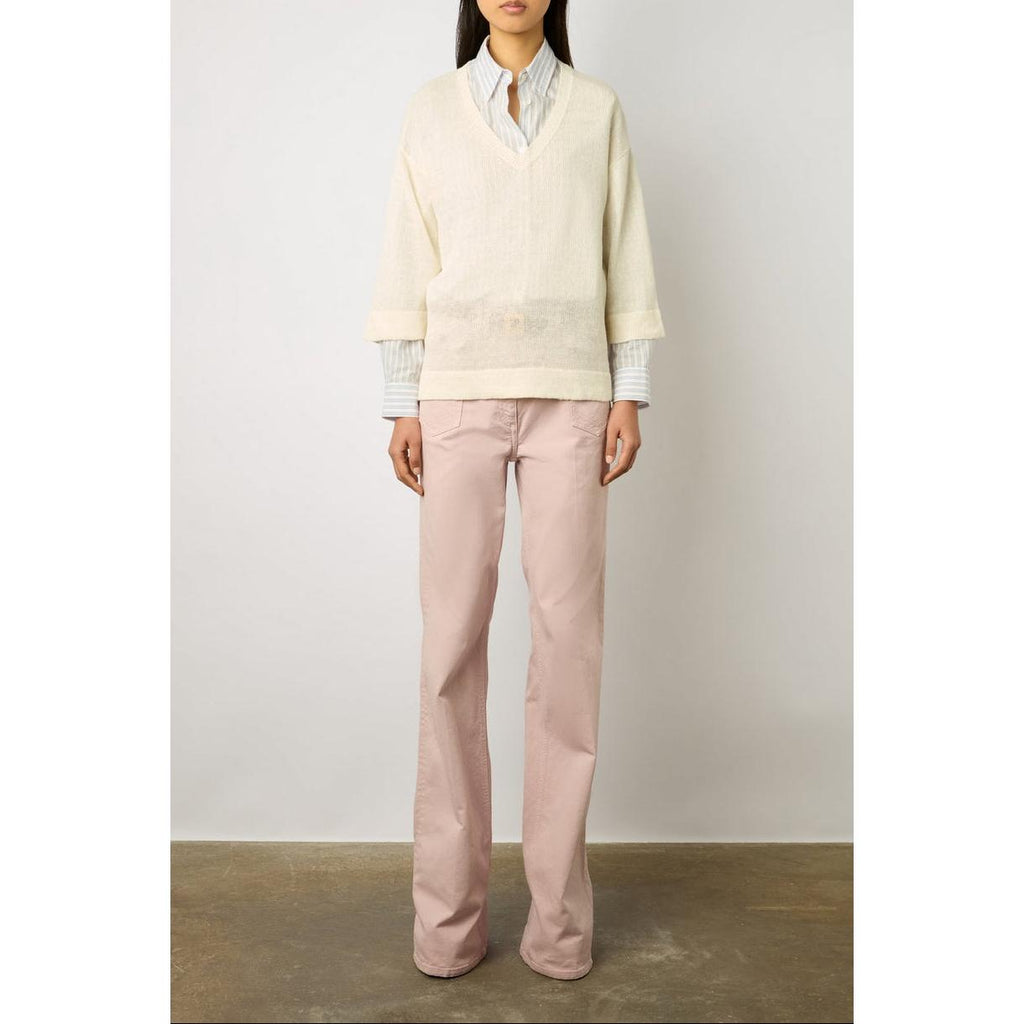 Pull - Gilet Lee - Ecru