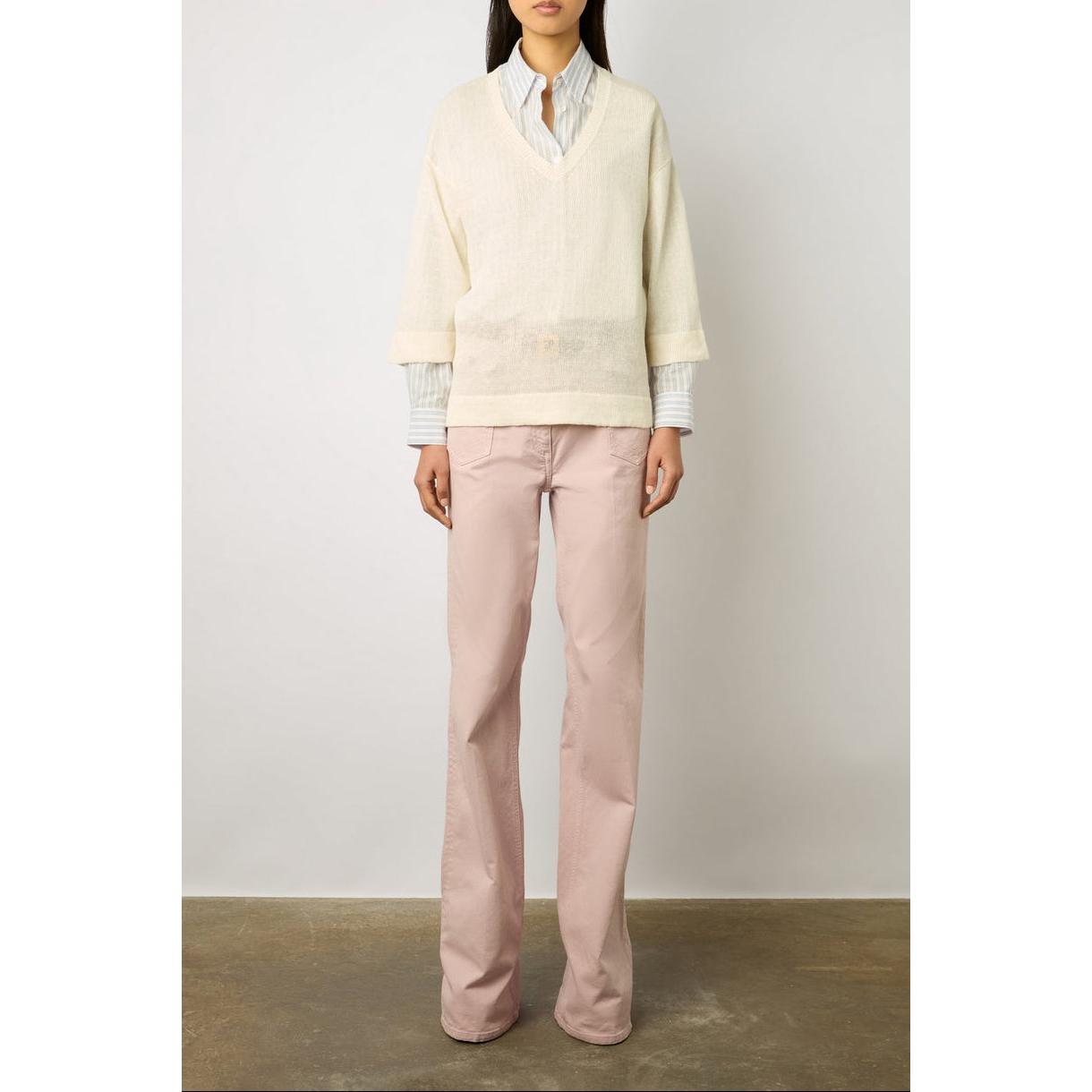 Pull - Gilet Lee - Ecru