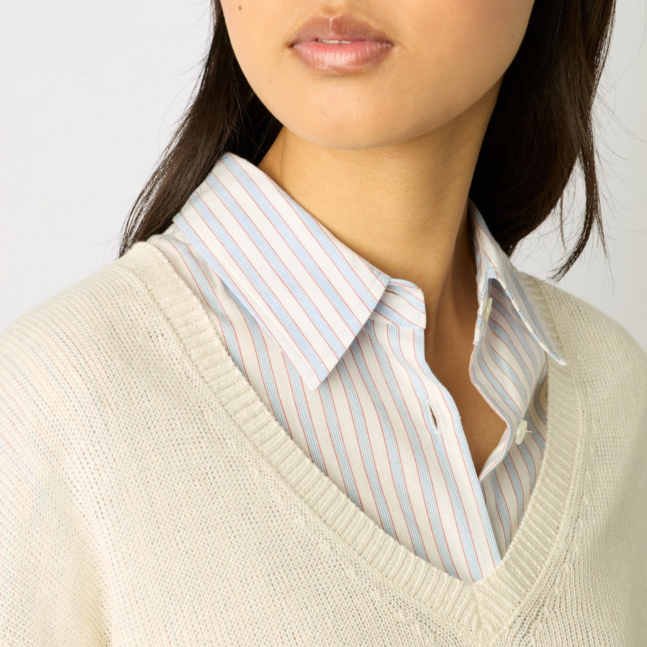 Pull - Gilet Lee - Ecru