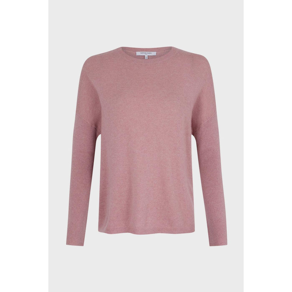 Pull - Gilet Laurrea - Rose Clair