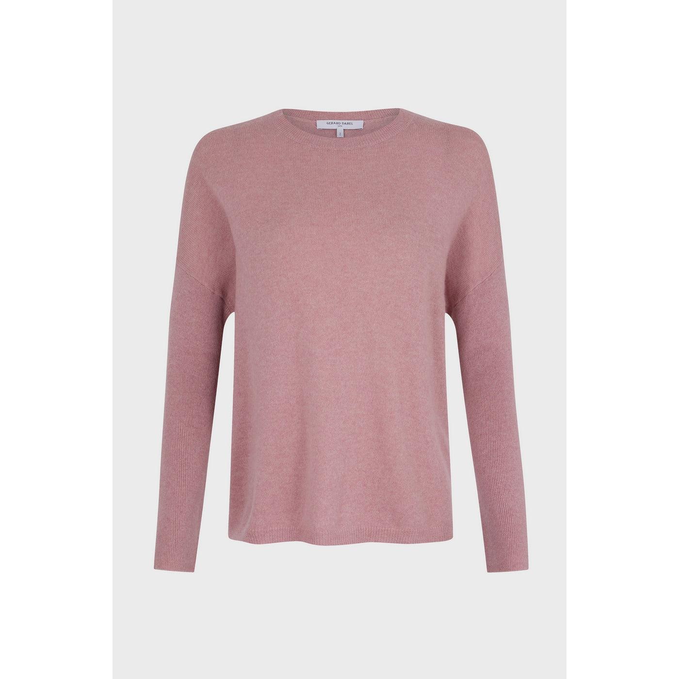Pull - Gilet Laurrea - Rose Clair