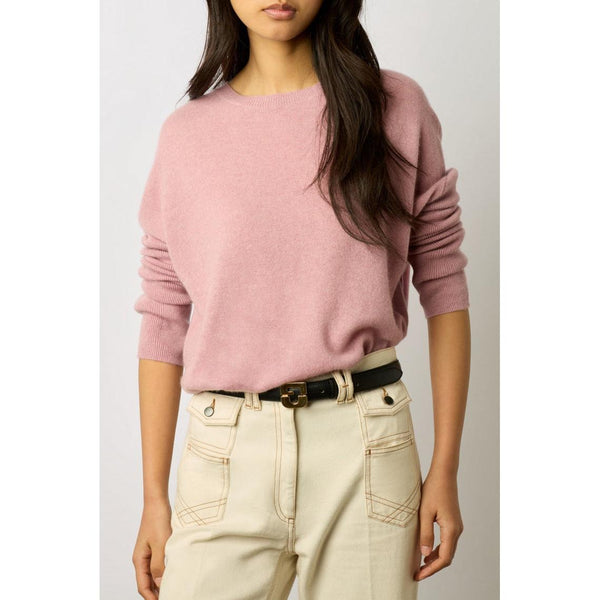 Pull - Gilet Laurrea - Rose Clair