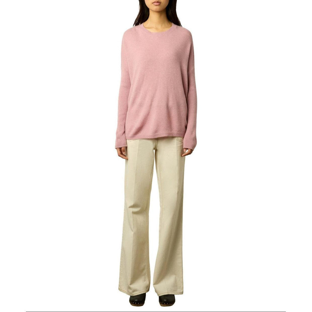 Pull - Gilet Laurrea - Rose Clair