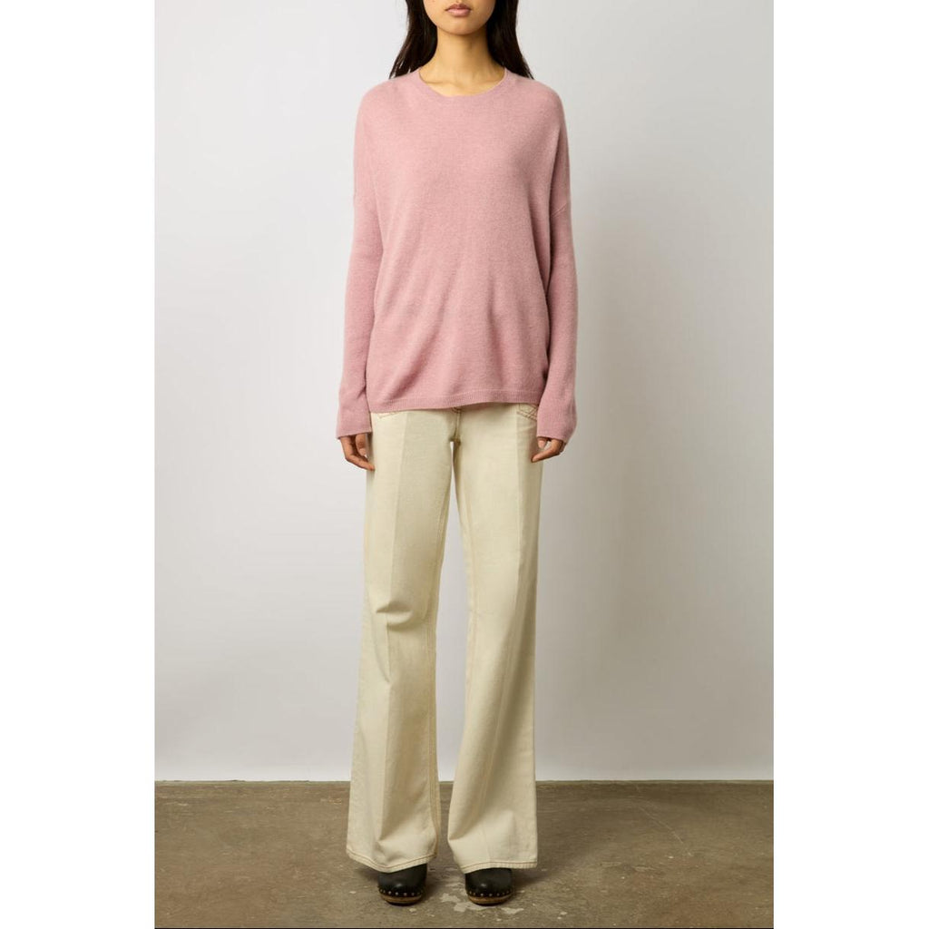 Pull - Gilet Laurrea - Rose Clair