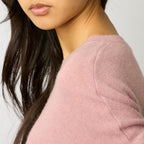Pull - Gilet Laurrea - Rose Clair