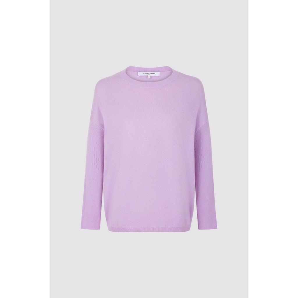 Pull - Gilet Laurrea - Lilas