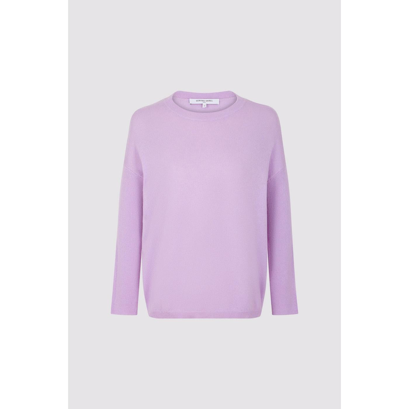 Pull - Gilet Laurrea - Lilas