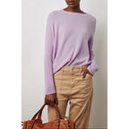 Pull - Gilet Laurrea - Lilas