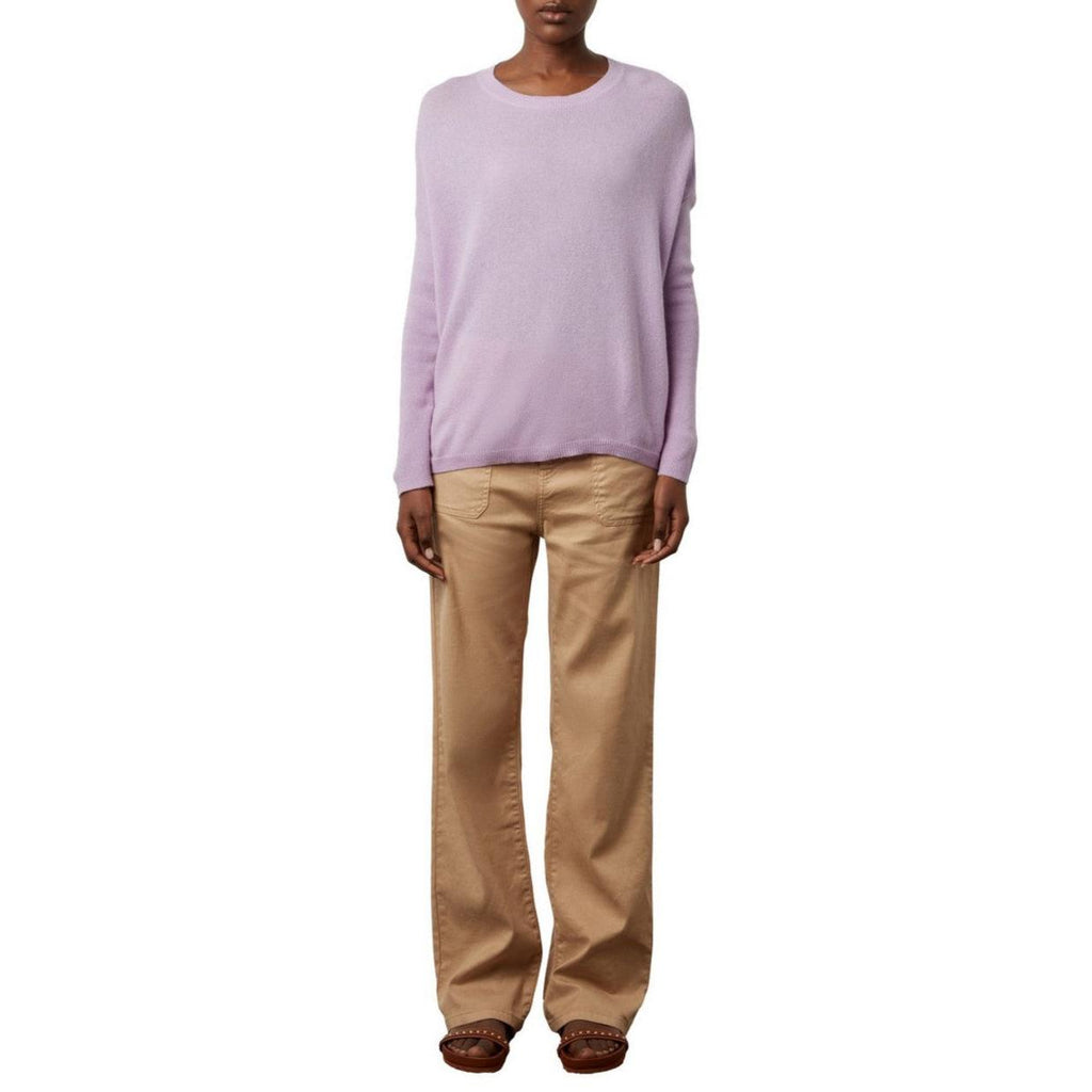 Pull - Gilet Laurrea - Lilas