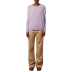 Pull - Gilet Laurrea - Lilas