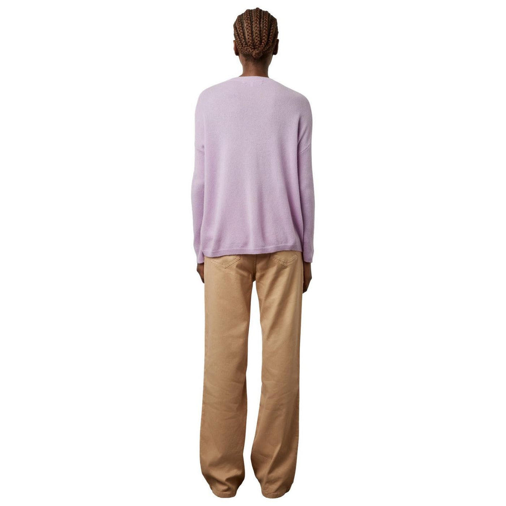 Pull - Gilet Laurrea - Lilas
