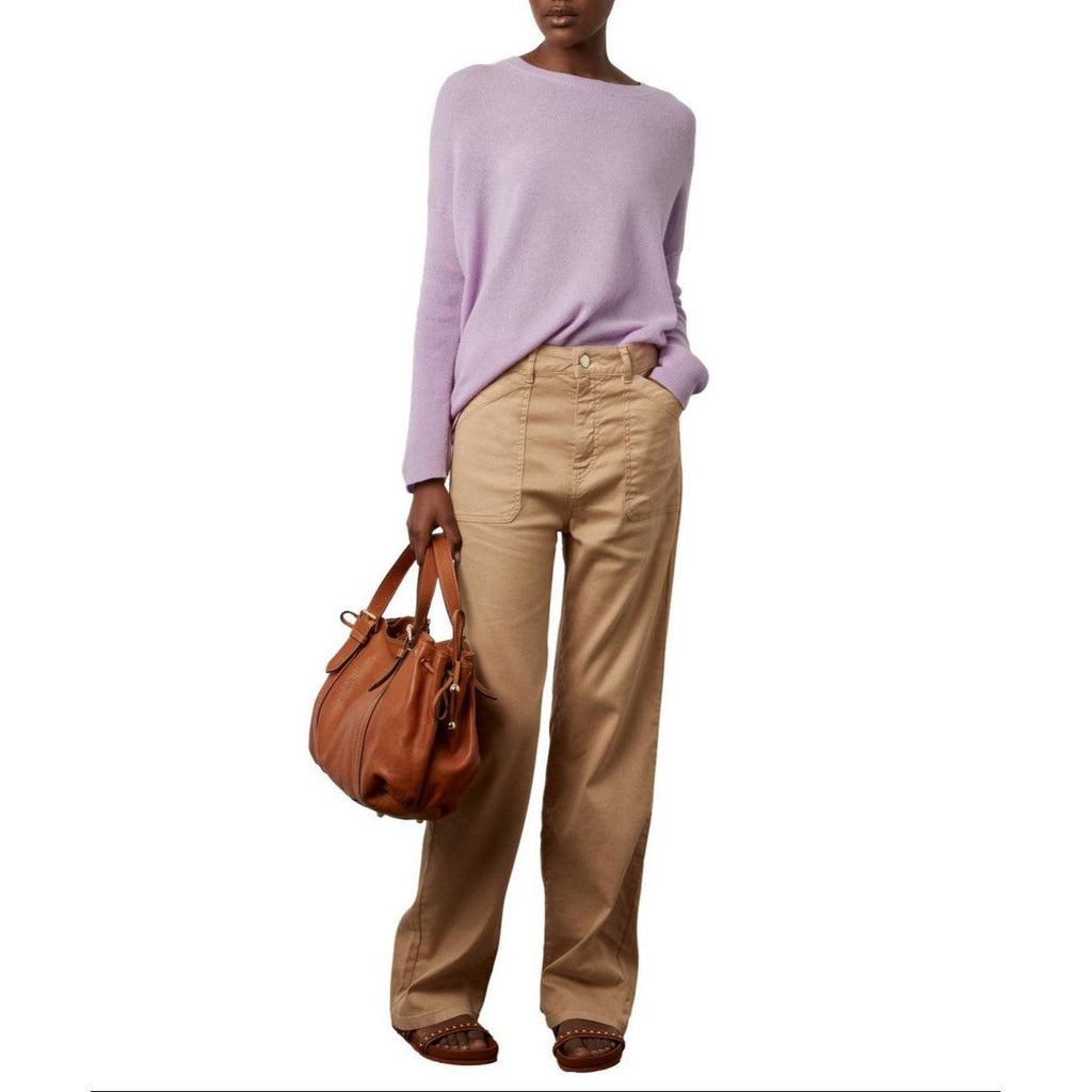 Pull - Gilet Laurrea - Lilas