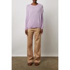 Pull - Gilet Laurrea - Lilas