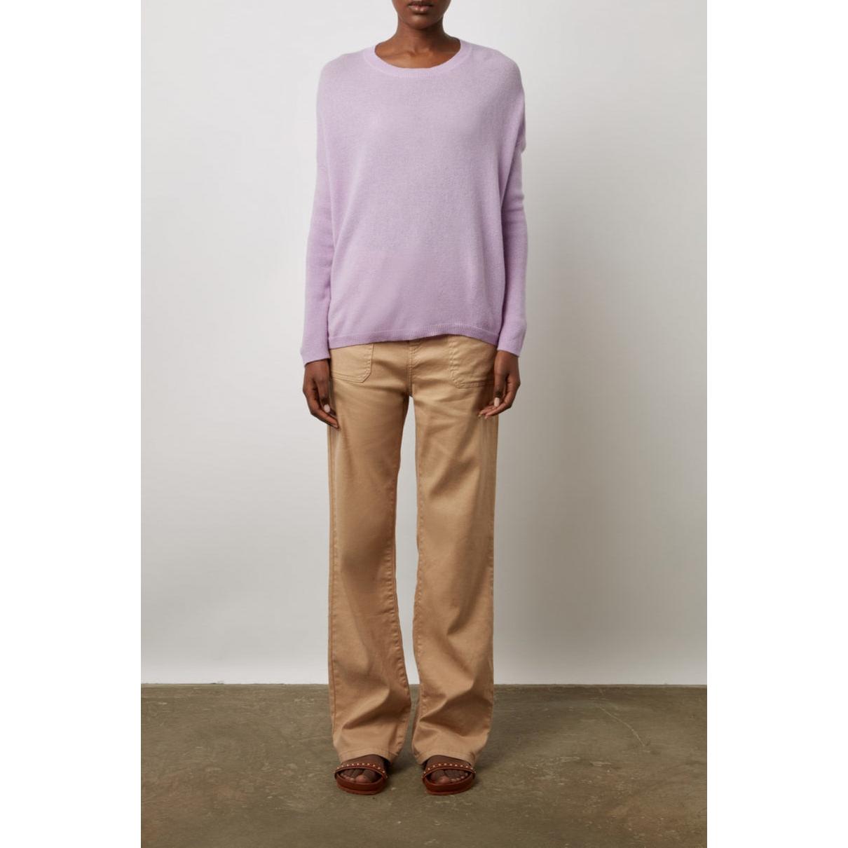 Pull - Gilet Laurrea - Lilas