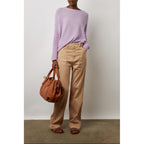 Pull - Gilet Laurrea - Lilas